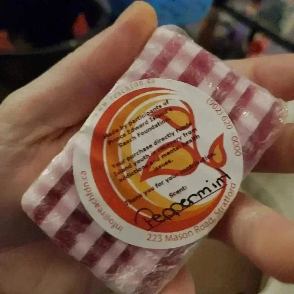 Peppermint  Homemade soap